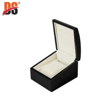 DS Custom High Class Luxury Arc Cover Black Light Men Single Watch Box